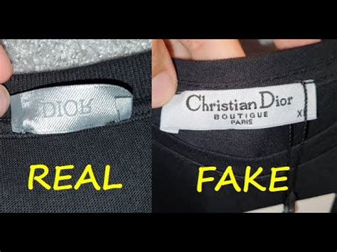 fake dior t shirts|christian dior authentication.